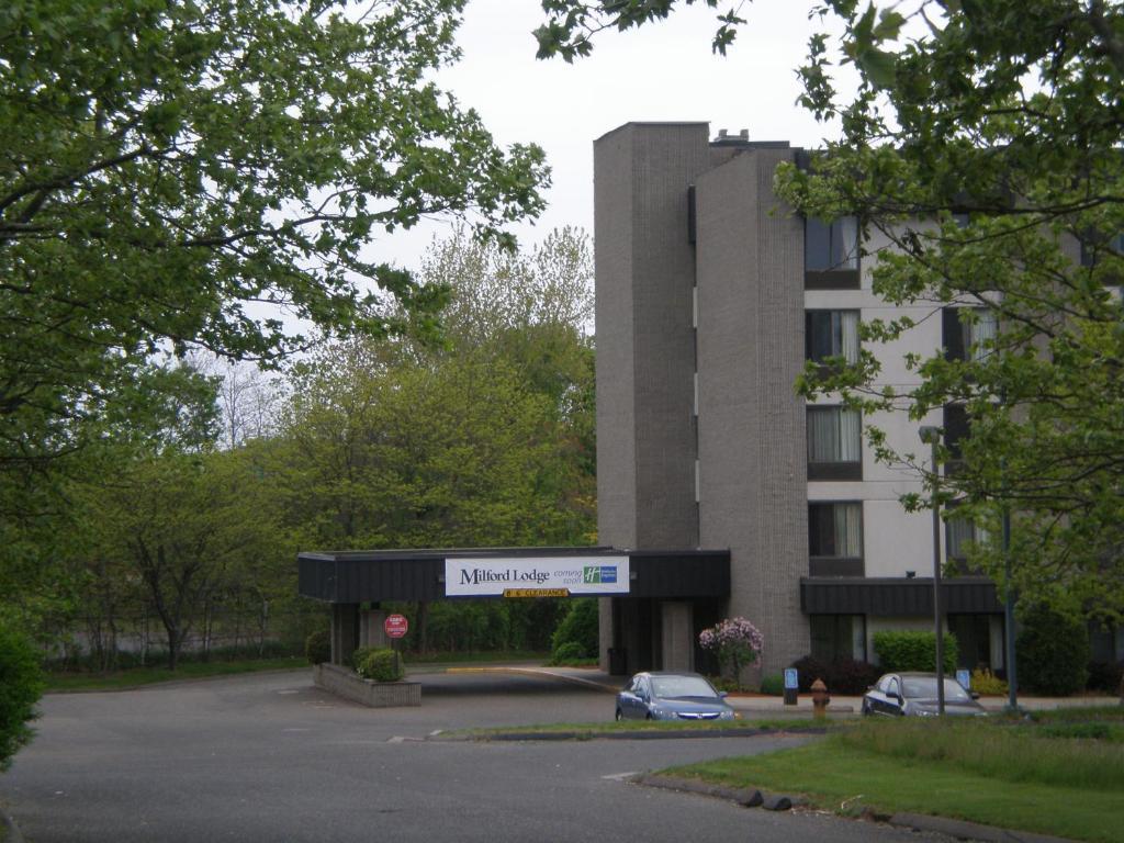 Holiday Inn Express Milford By Ihg Buitenkant foto
